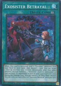 Exosister Betrayal - Burst Protocol - YuGiOh card