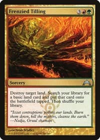 Frenzied Tilling - Gatecrash - Magic: The Gathering card