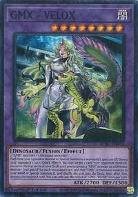 GMX - VELOX - Burst Protocol - YuGiOh card