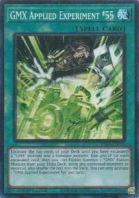 GMX Applied Experiment #55 - Burst Protocol - YuGiOh card