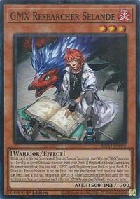 GMX Researcher Selande - Burst Protocol - YuGiOh card