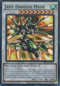 Jade Dragon Mech - Burst Protocol - YuGiOh card