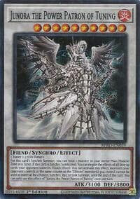 Junora the Power Patron of Tuning - Burst Protocol - YuGiOh card