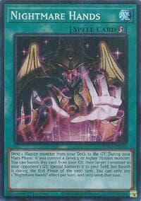 Nightmare Hands - Burst Protocol - YuGiOh card