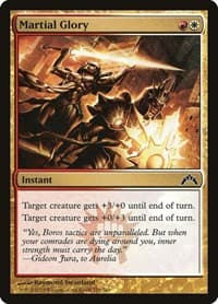 Martial Glory - Gatecrash - Magic: The Gathering card