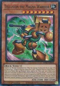 Tellusion the Magna Warrior - Burst Protocol - YuGiOh card