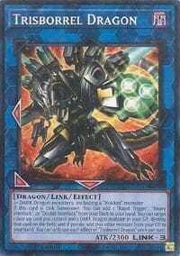 Trisborrel Dragon - Burst Protocol - YuGiOh card
