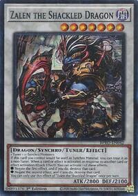 Zalen the Shackled Dragon - Burst Protocol - YuGiOh card