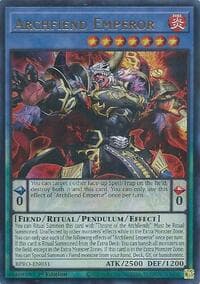 Archfiend Emperor - Burst Protocol - YuGiOh card