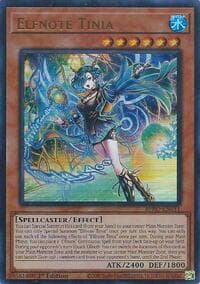 Elfnote Tinia - Burst Protocol - YuGiOh card