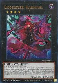 Exosister Karmael - Burst Protocol - YuGiOh card