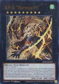 K9-X "Ripper/M" - Burst Protocol - YuGiOh card