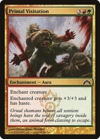 Primal Visitation - Gatecrash - Magic: The Gathering card