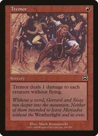 Tremor - Mercadian Masques - Magic: The Gathering card
