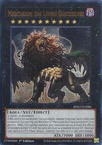 Mercurium the Living Quicksilver - Burst Protocol - YuGiOh card
