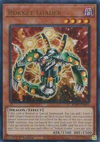 Rokket Loader - Burst Protocol - YuGiOh card