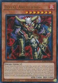 Royal Archfiend - Burst Protocol - YuGiOh card