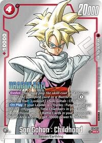 Son Gohan : Childhood - FP-057 (Tournament Pack MANGA ver. SPECIAL) - Tournament and Championship Promos - Dragon Ball Super: Fusion World card