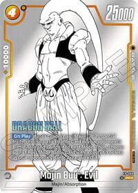 Majin Buu : Evil - FP-060 (Tournament Pack MANGA ver. SPECIAL) - Tournament and Championship Promos - Dragon Ball Super: Fusion World card