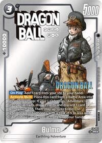Bulma - FP-061 (Tournament Pack MANGA ver. SPECIAL) - Tournament and Championship Promos - Dragon Ball Super: Fusion World card
