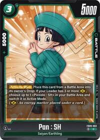 Pan : SH - FB09-063 - Dual Evolution - Dragon Ball Super: Fusion World card