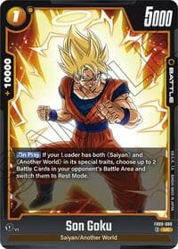 Son Goku - FB09-080 - Dual Evolution - Dragon Ball Super: Fusion World card