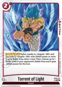 Torrent of Light - Dual Evolution - Dragon Ball Super: Fusion World card