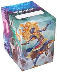 Magic: The Gathering Lorwyn Eclipsed Soft Dynacrate 100+ XL - Ashling Rekindled and Ashling Rimebound - GameGenic Deck Boxes - Deck Boxes card