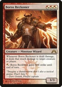 Boros Reckoner - Gatecrash - Magic: The Gathering card