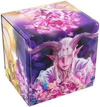 Magic: The Gathering Lorwyn Eclipsed Sidekick Pro 100 XL - Morcants Loyalist and Dawnhand Eulogist - GameGenic Deck Boxes - Deck Boxes card