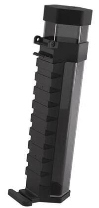GameGenic Game Castle Tube Holder - Black - GameGenic Playmat Storage - Playmats card