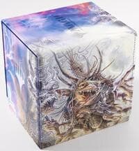Magic: The Gathering Lorwyn Eclipsed Sidekick Pro 100 XL - Ashling The Limitless and Auntie Ool Cursewretch - GameGenic Deck Boxes - Deck Boxes card
