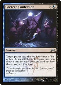 Coerced Confession - Gatecrash - Magic: The Gathering card