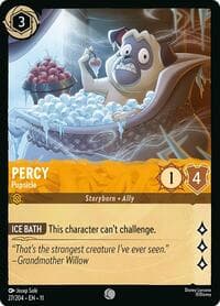 Percy - Pupsicle - Winterspell - Disney Lorcana card