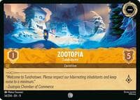 Zootopia - Tundratown - Winterspell - Disney Lorcana card