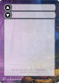 Helper Card - Lorwyn Eclipsed - Magic: The Gathering card