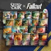 Secret Lair x Fallout: Rad Superdrop: The Atomic-Grade Foil Bundle - Secret Lair Drop Series - Magic: The Gathering card