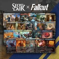 Secret Lair x Fallout: Rad Superdrop: The Vault-Issue Non-Foil Bundle - Secret Lair Drop Series - Magic: The Gathering card