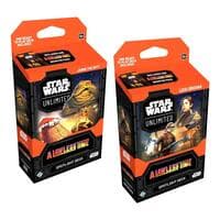 A Lawless Time - Spotlight Deck Pair: Leia Organa & Jabba the Hutt - A Lawless Time - Star Wars: Unlimited card
