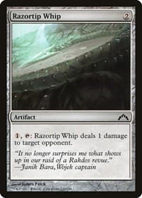 Razortip Whip - Gatecrash - Magic: The Gathering card