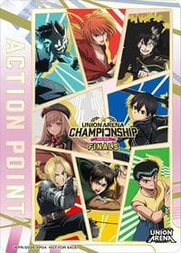 Action Point Card (AP04) (25-26 Finals Participation) - Union Arena Promotion Cards - Union Arena card