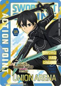 Action Point Card (AP05) (25-26 Finals) - Union Arena Promotion Cards - Union Arena card