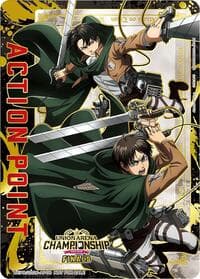 Action Point Card (AP08) (25-26 Finals) - Union Arena Promotion Cards - Union Arena card