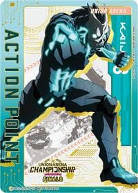 Action Point Card (AP10) (25-26 Finals) - Union Arena Promotion Cards - Union Arena card