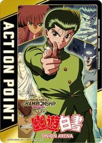 Action Point Card (AP11) (25-26 Finals) - Union Arena Promotion Cards - Union Arena card