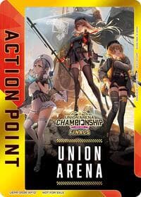 Action Point Card (AP12) (25-26 Finals) - Union Arena Promotion Cards - Union Arena card