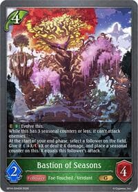 Bastion of Seasons - BP14: Banquet of Dreams - Shadowverse: Evolve card