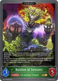 Bastion of Seasons (Evolved) - BP14: Banquet of Dreams - Shadowverse: Evolve card