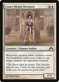 Court Street Denizen - Gatecrash - Magic: The Gathering card
