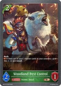 Woodland Pest Control - BP14: Banquet of Dreams - Shadowverse: Evolve card